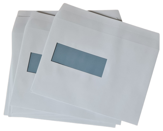 Конверты Xerox Digital Envelopes C5 Left Window