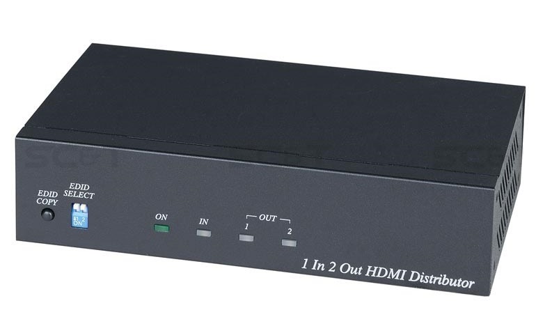 Усилитель-распределитель HDMI приема-передачи