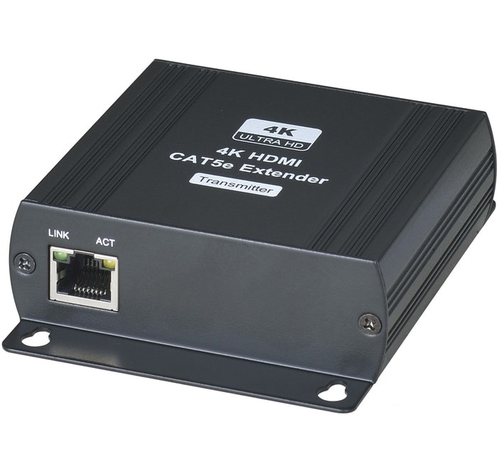 Удлинитель HE03R-4K-2 SC&T приема-передачи HDMI