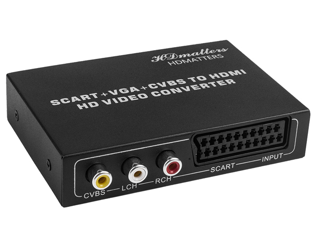Конвертор сигналов ITOO CV, SCART – HDMI