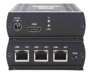 Удлинитель HE03LR-4K- SC&T приема-передачи HDMI