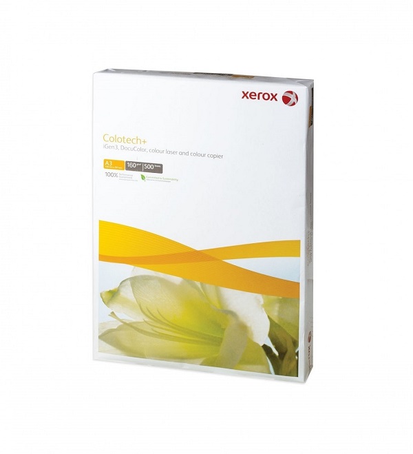 Бумага Xerox Colotech Plus Silk A3, 210г/м